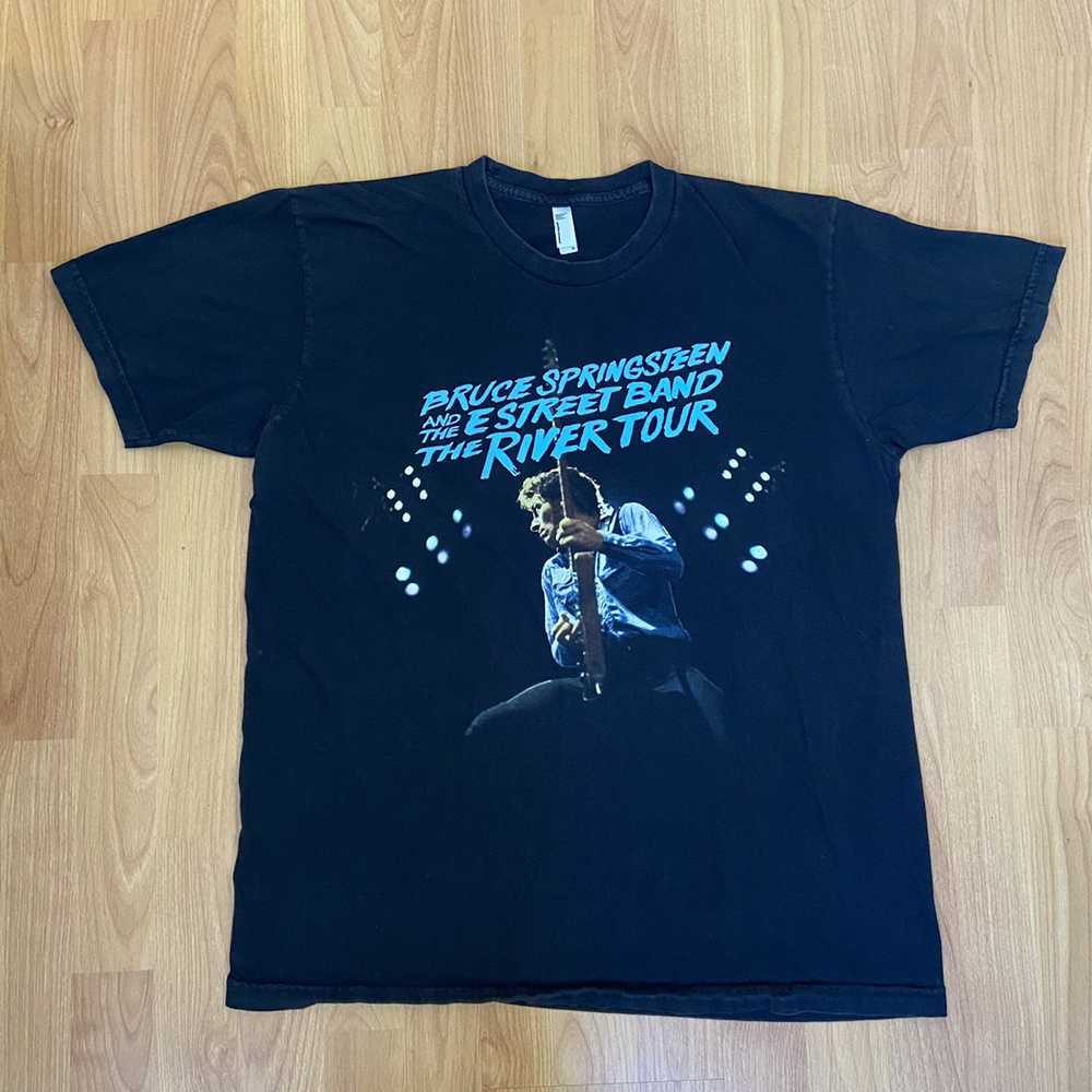 Band Tees × Tour Tee Bruce Springsteen and the E … - image 1