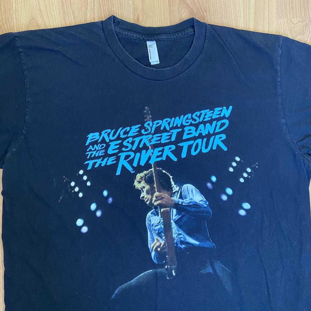 Band Tees × Tour Tee Bruce Springsteen and the E … - image 3