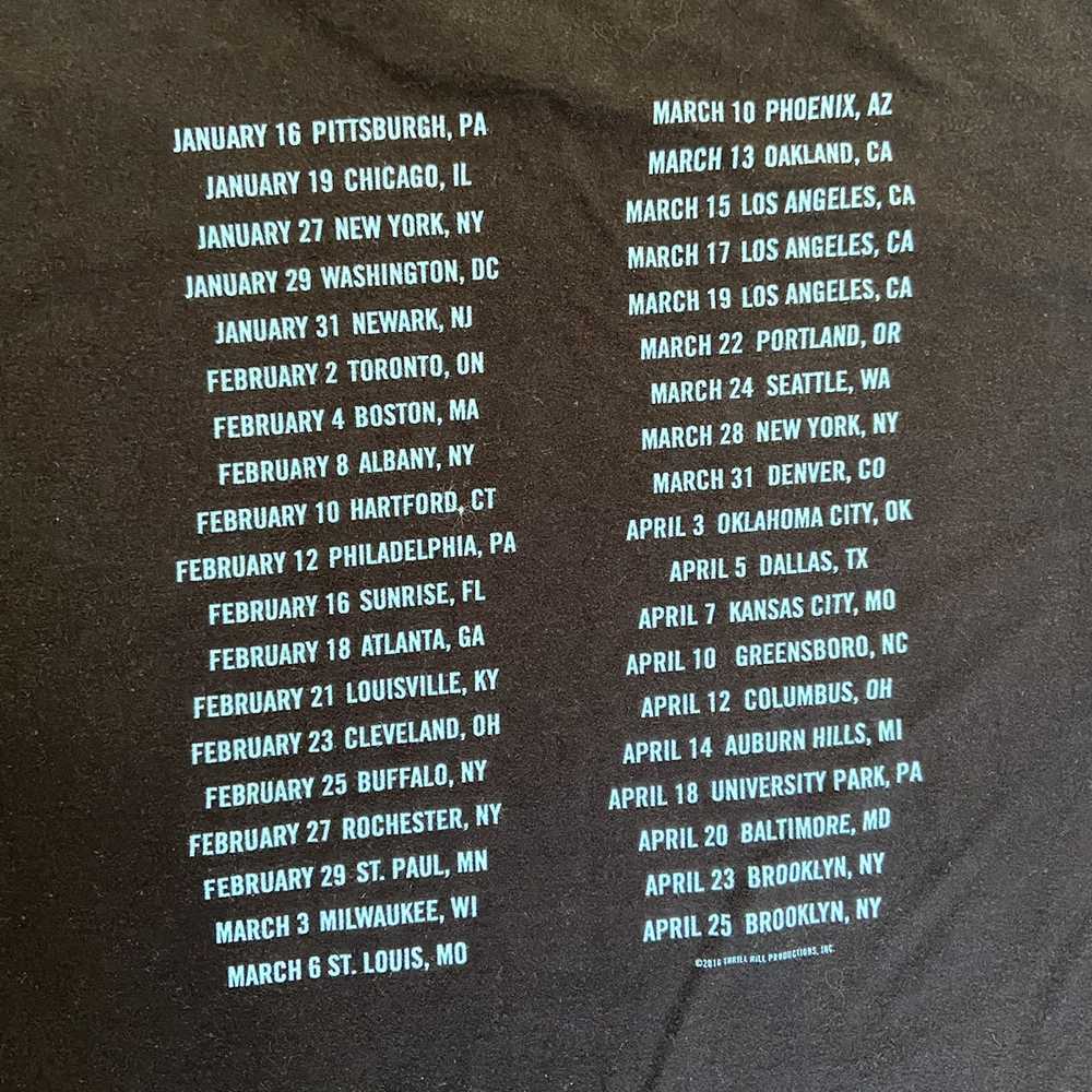 Band Tees × Tour Tee Bruce Springsteen and the E … - image 5