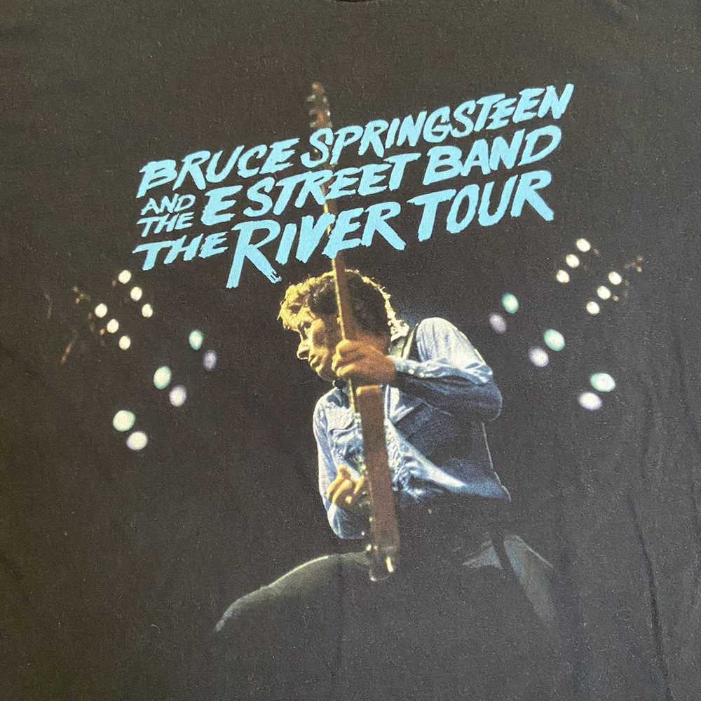 Band Tees × Tour Tee Bruce Springsteen and the E … - image 7