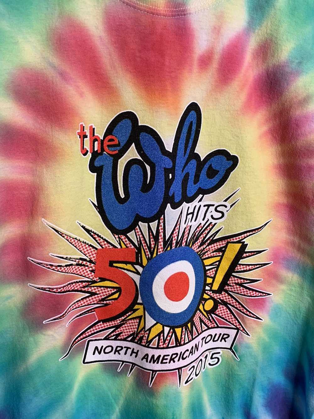 Band Tees × Made In Usa × Rare *RARE* The Who Hit… - image 4