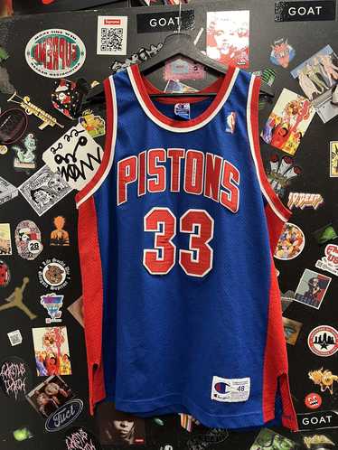 Champion × NBA × Vintage Vintage NBA Detroit Pisto