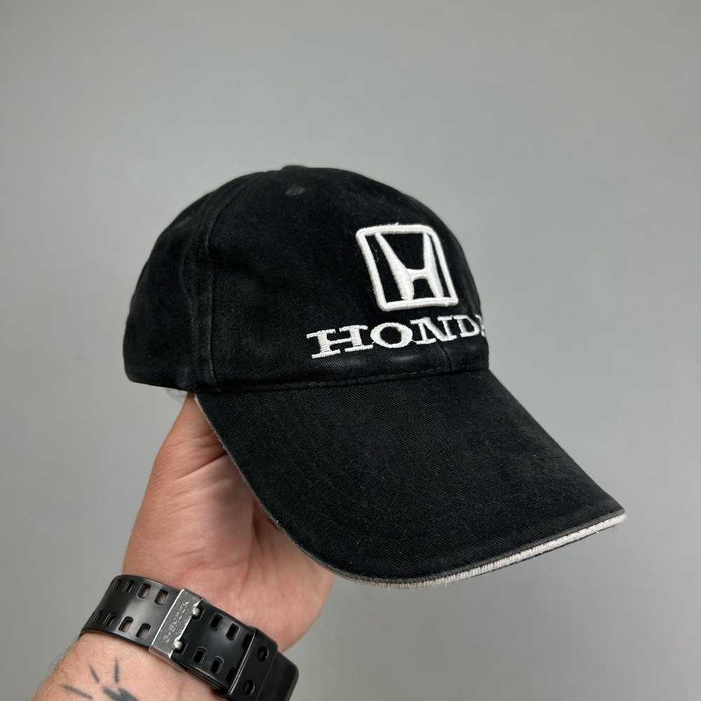 Honda × Racing × Vintage Vintage Honda Racing Cap… - image 1