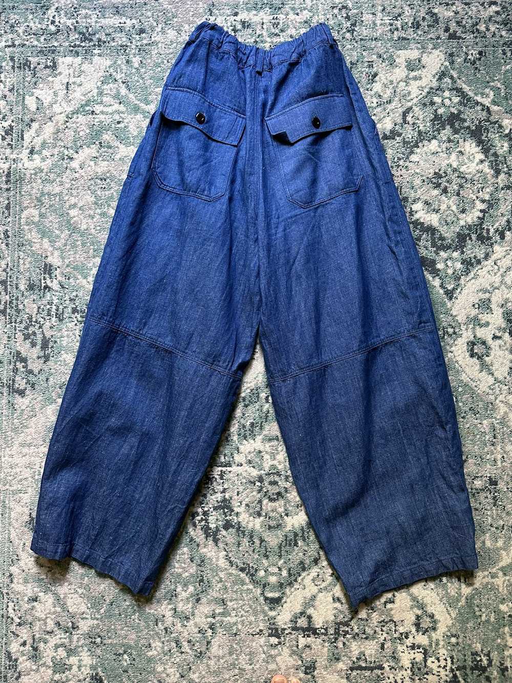 FrizmWORKS Denim ballon pants - image 4