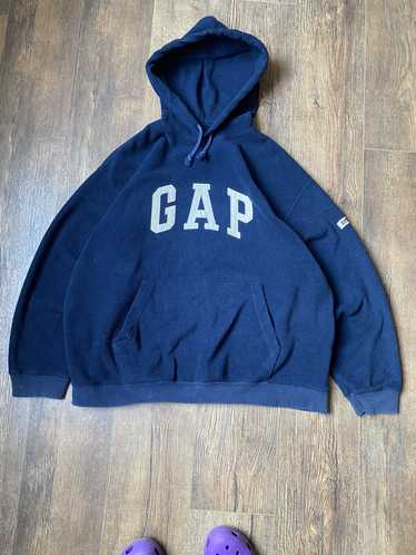 Carhartt × Gap × Vintage Navy gap fleece hoodie🐬