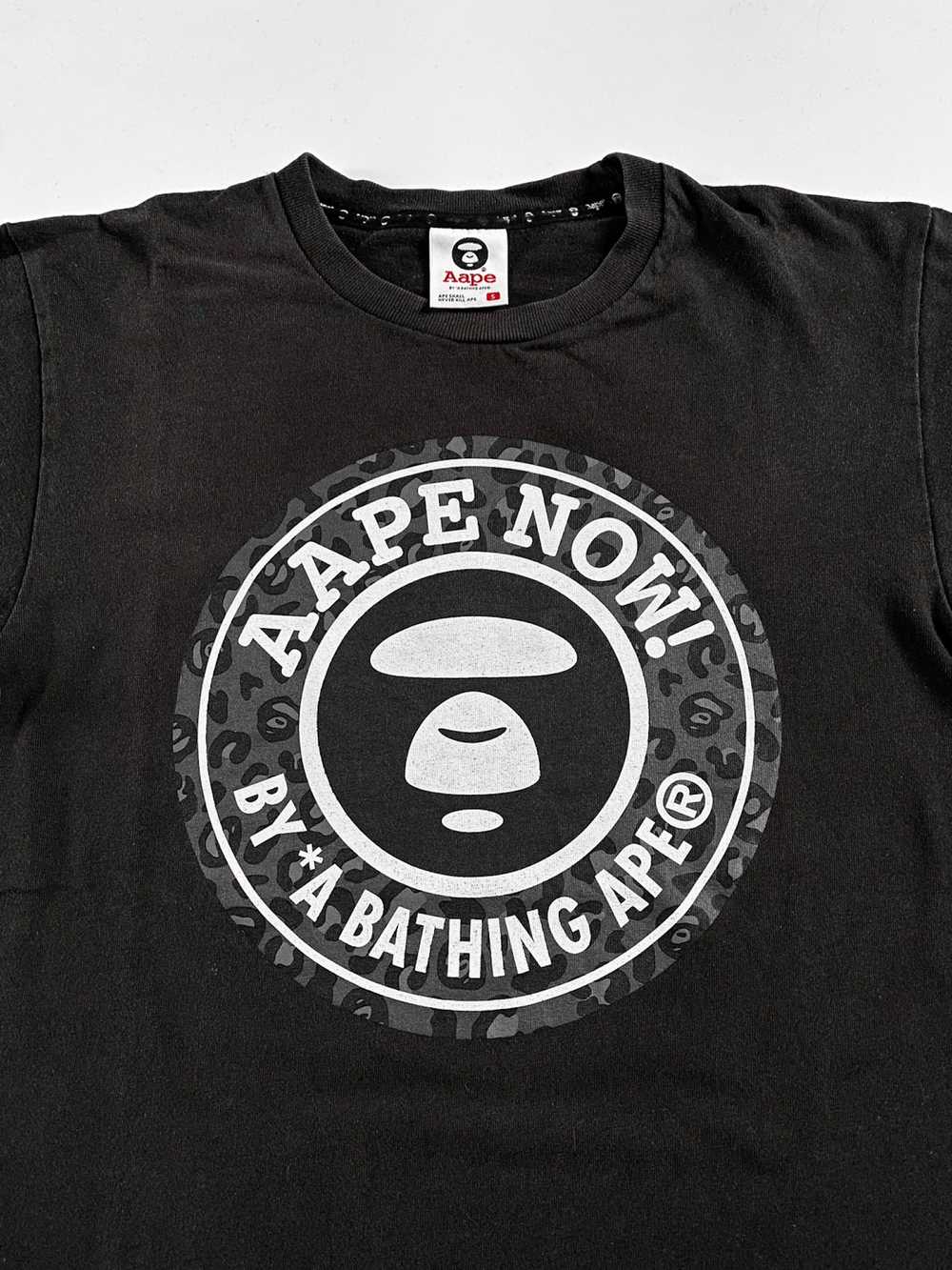 Aape × Bape × Japanese Brand Bape Aape Now! Tee P… - image 4