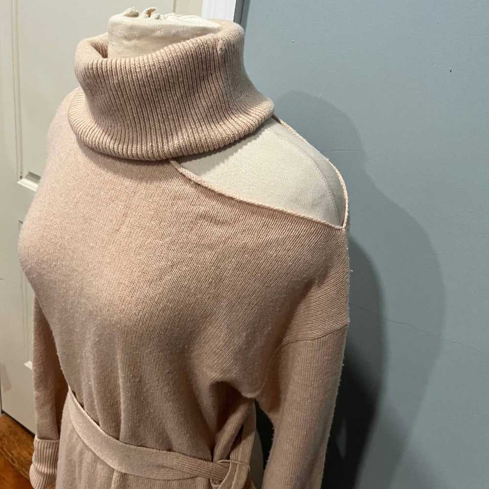 Paige Paige Raundi Turtle Neck Wool Blend Sweater… - image 6