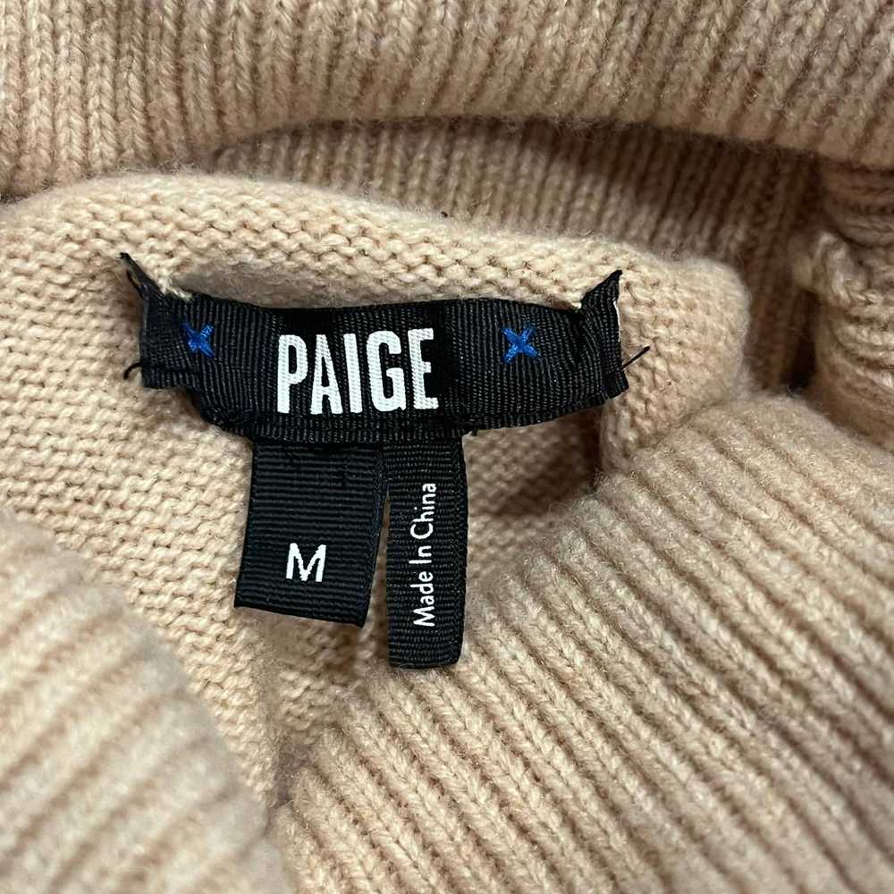 Paige Paige Raundi Turtle Neck Wool Blend Sweater… - image 7
