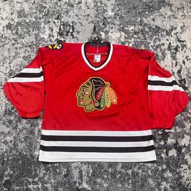 Ccm × NHL × Vintage Vintage 80s Chicago Blackhawks