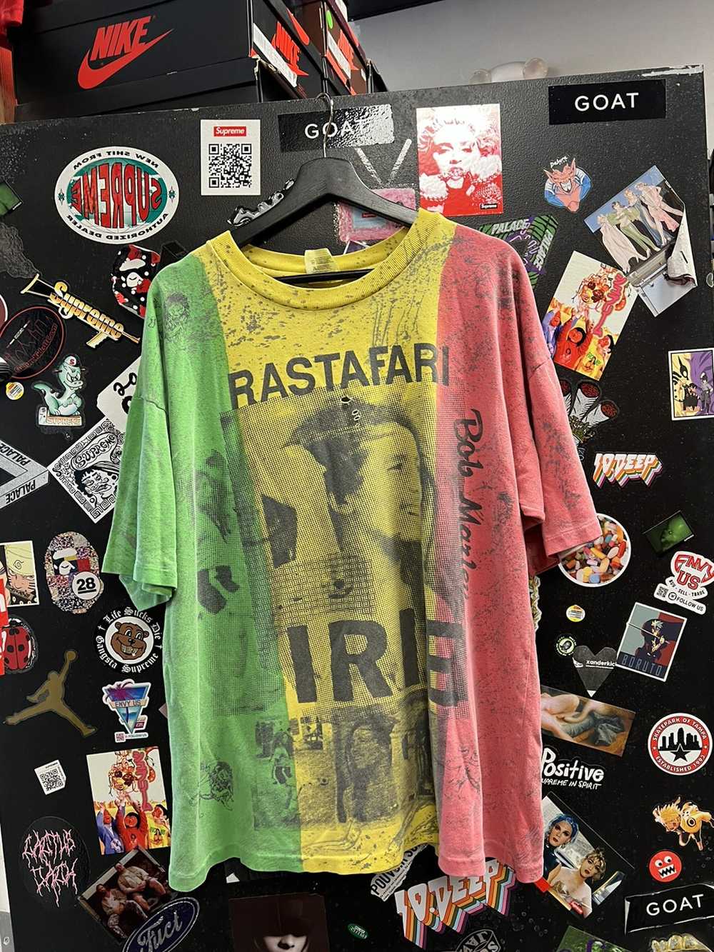 Vintage Vintage Bob Marley Rasta Tshirt - image 1