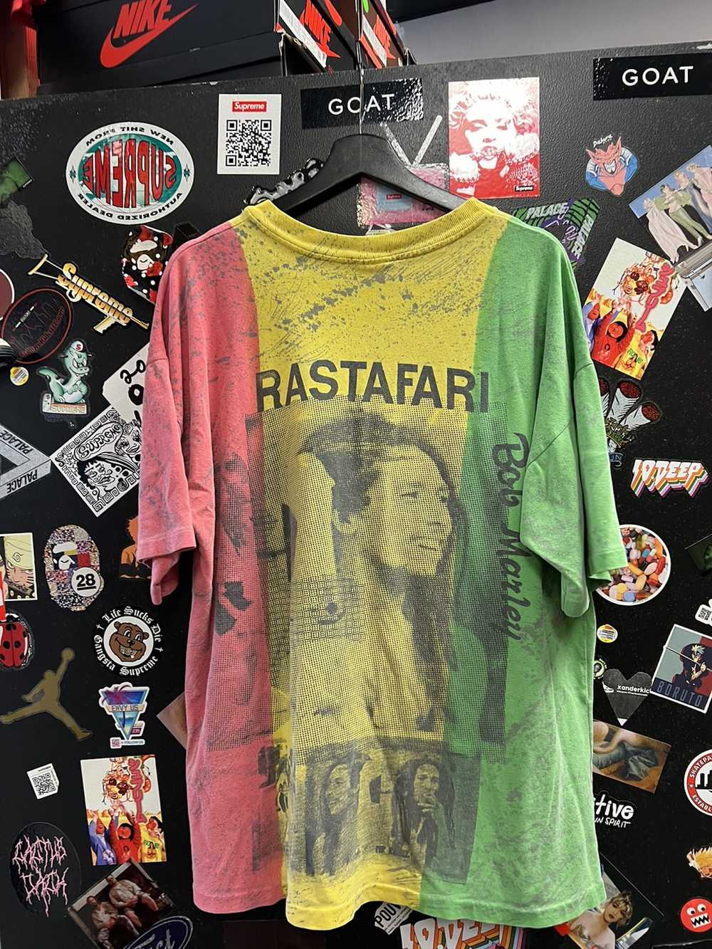 Vintage Vintage Bob Marley Rasta Tshirt - image 2