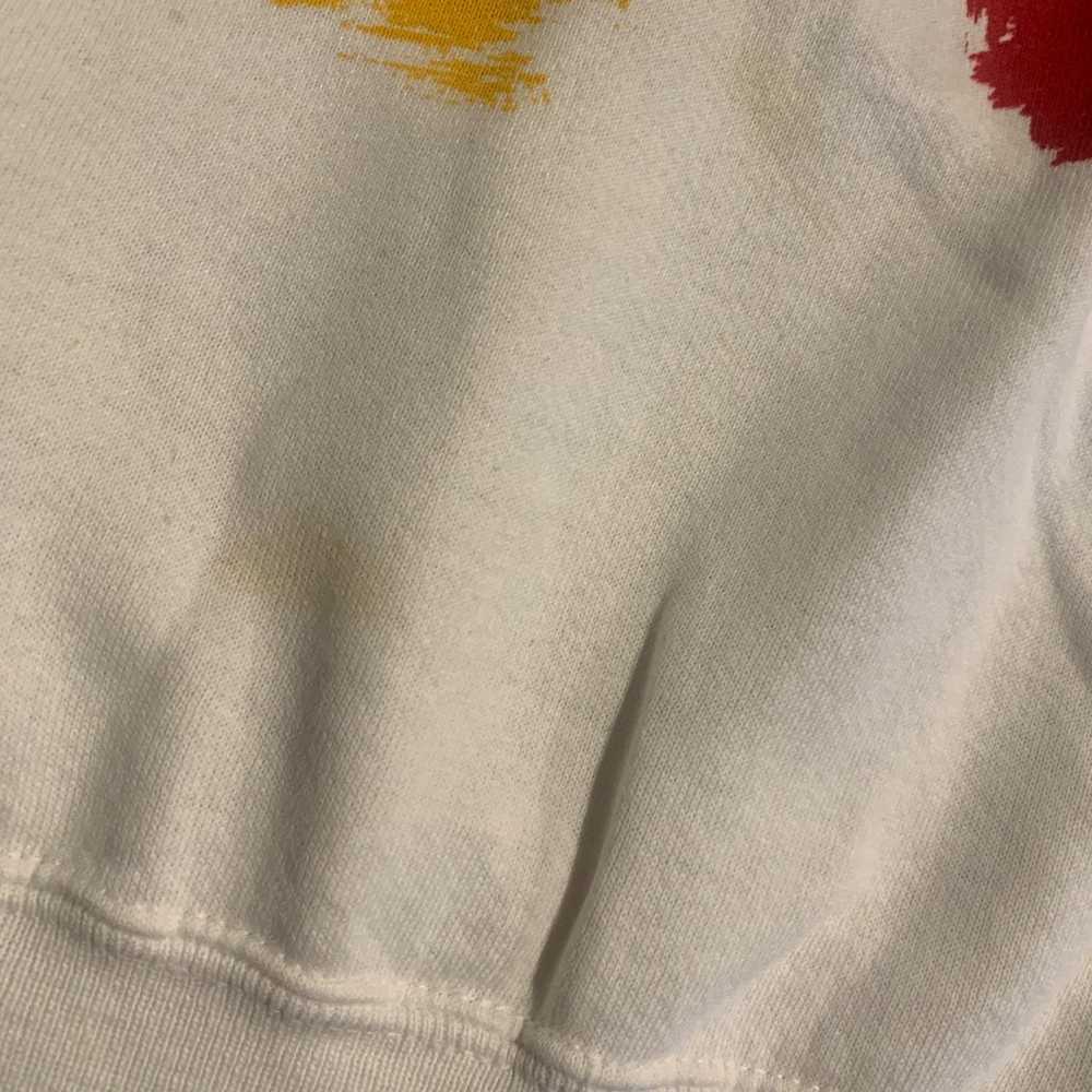 Vintage Golfer Sweatshirt Paint Patches Golfing S… - image 4