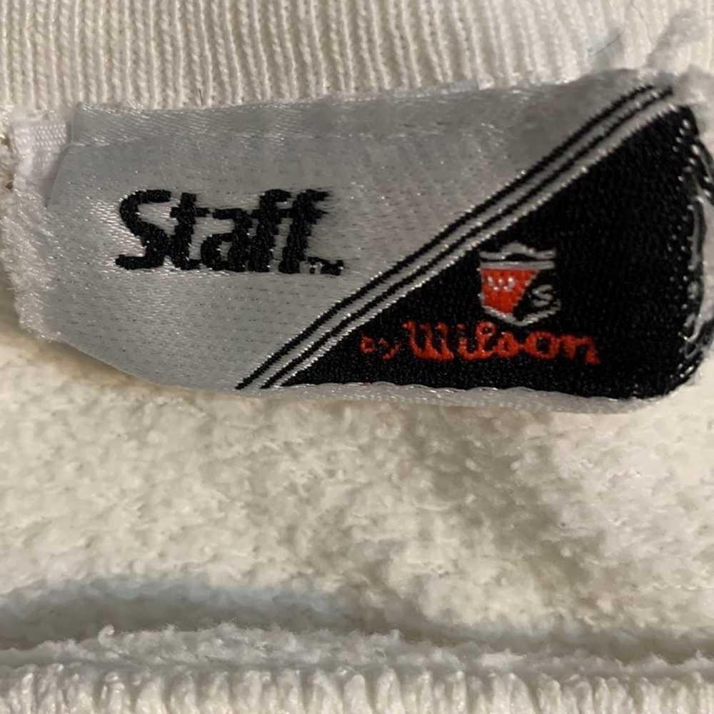 Vintage Golfer Sweatshirt Paint Patches Golfing S… - image 7