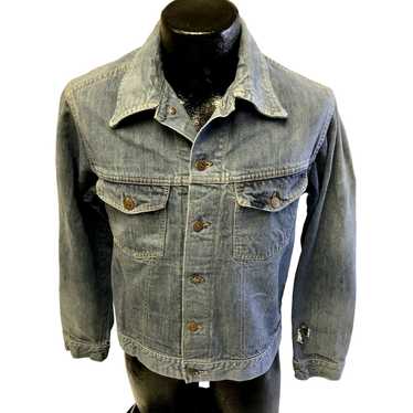 Roebucks Selvedge Denim Jacket Vintage 50's 60's - Gem