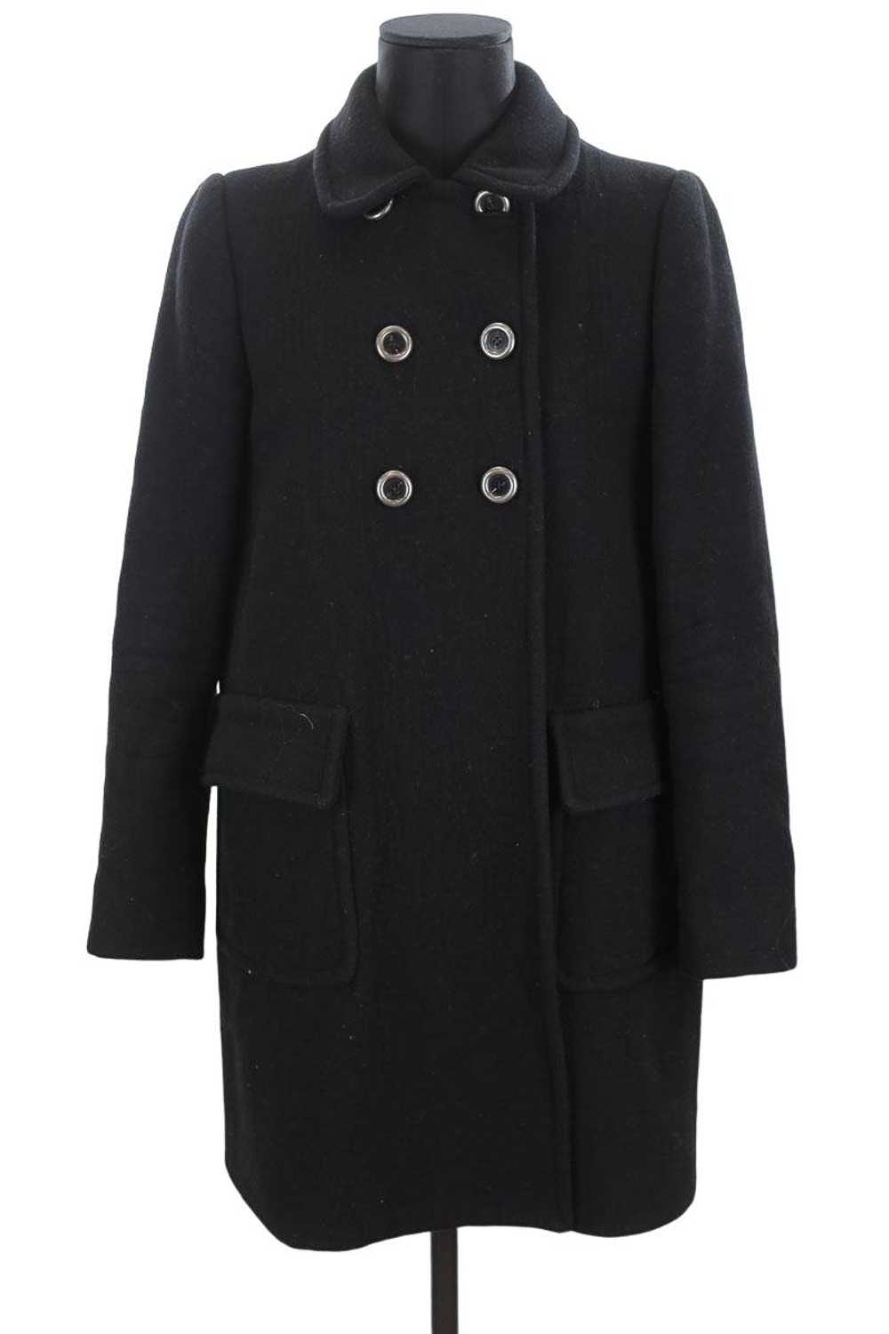 Circular Clothing Manteau en laine Miu Miu noir. … - image 1