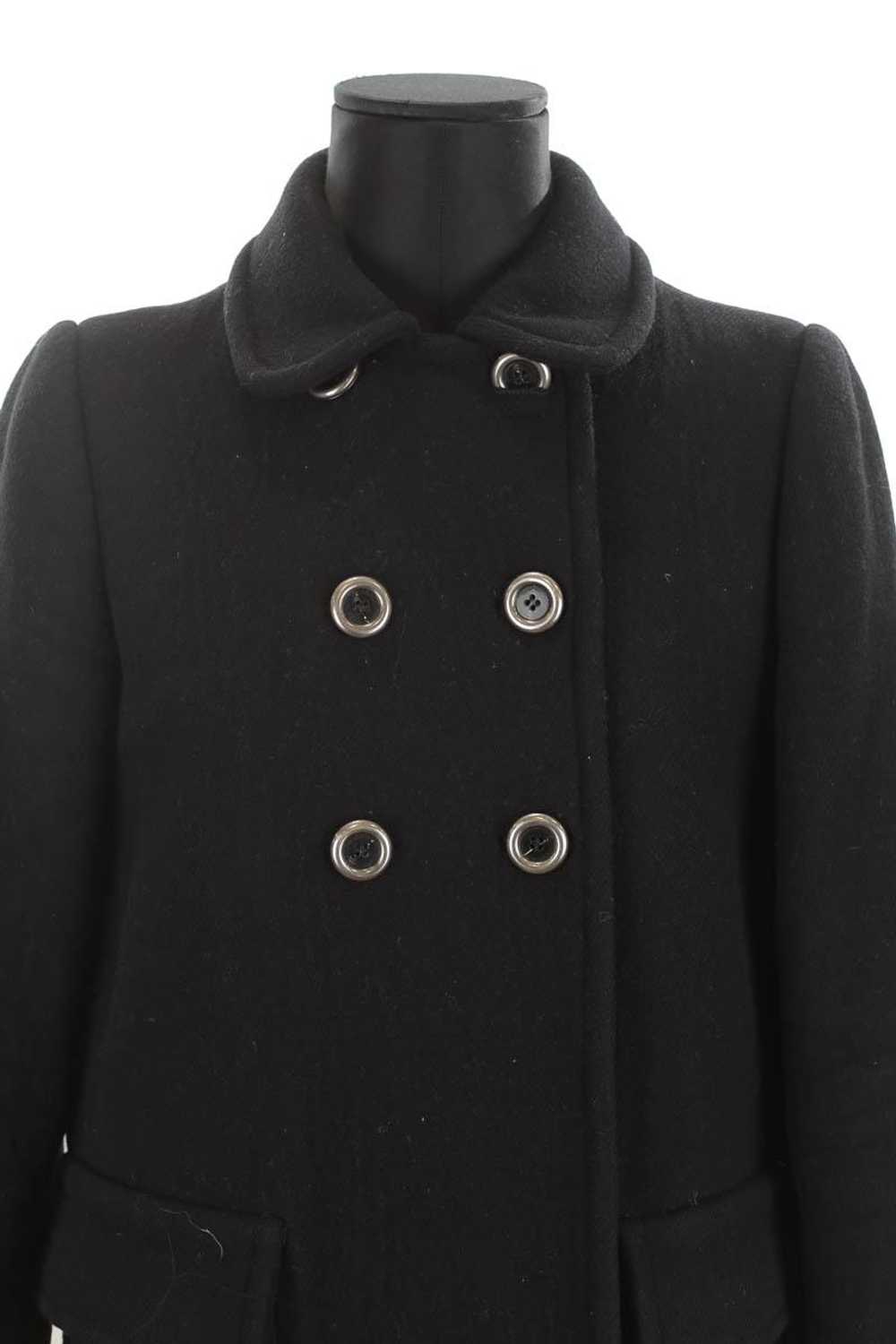 Circular Clothing Manteau en laine Miu Miu noir. … - image 2