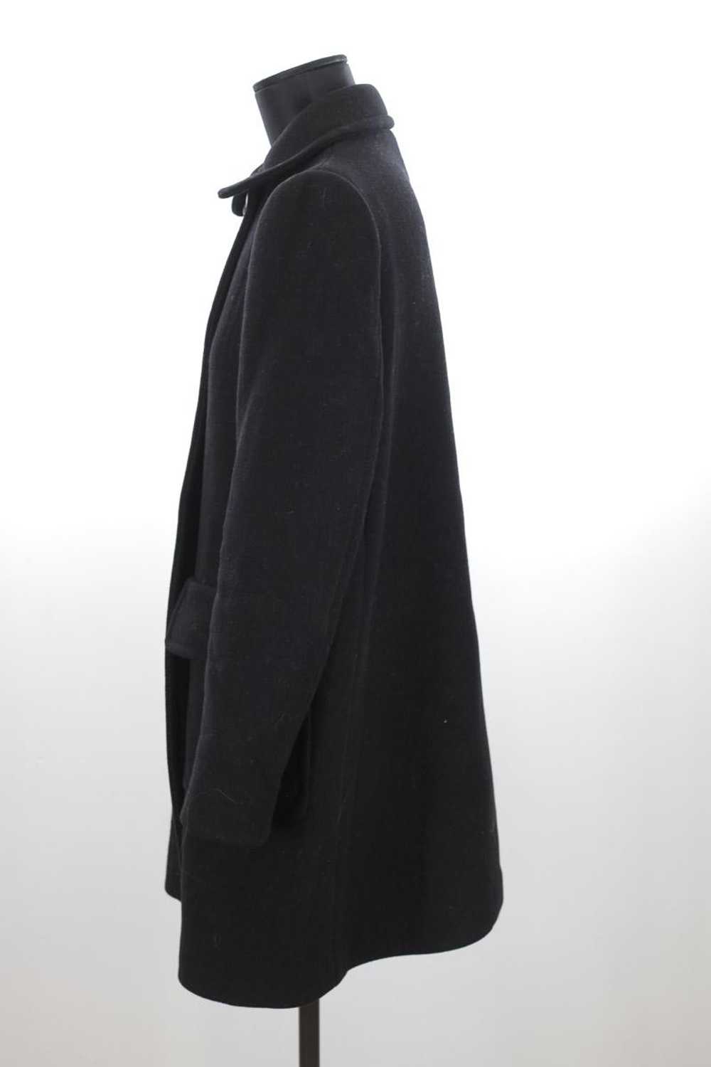 Circular Clothing Manteau en laine Miu Miu noir. … - image 3