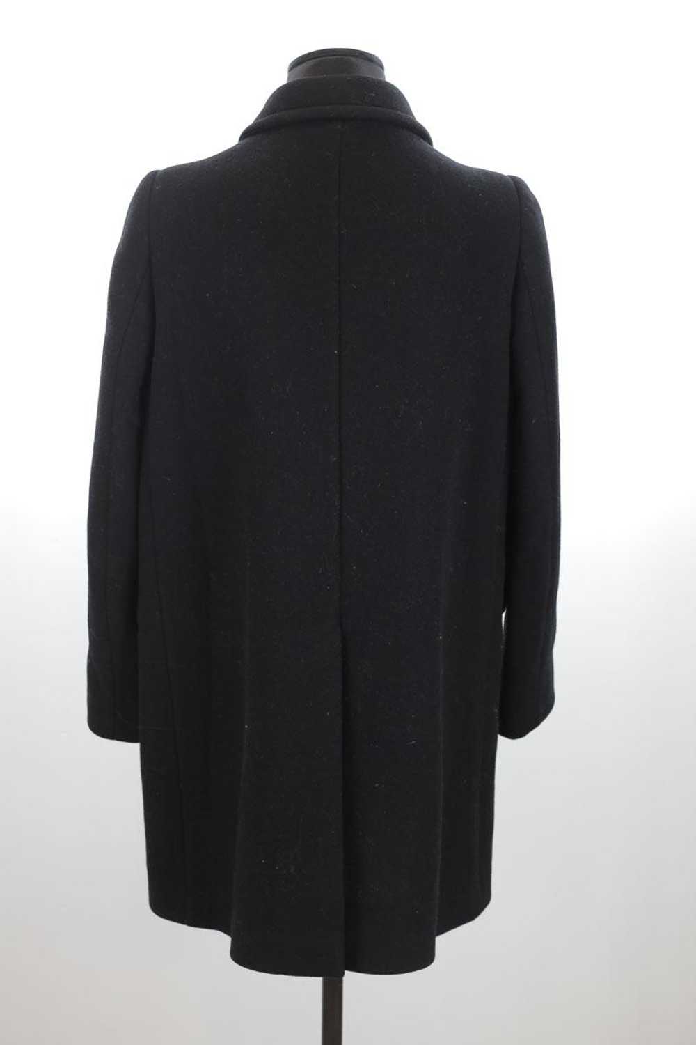 Circular Clothing Manteau en laine Miu Miu noir. … - image 4