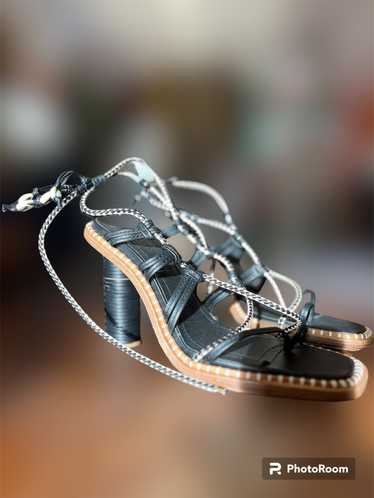 Ulla Johnson Cora seashell heeled sandals