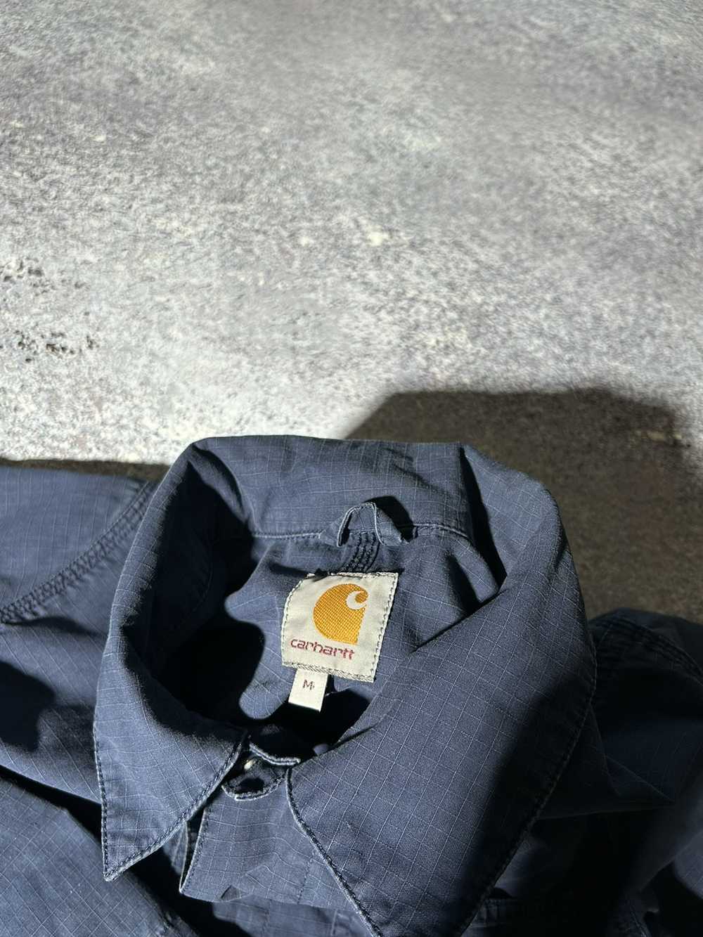 Carhartt × Vintage Carhartt Jacket Multi Pocket D… - image 4