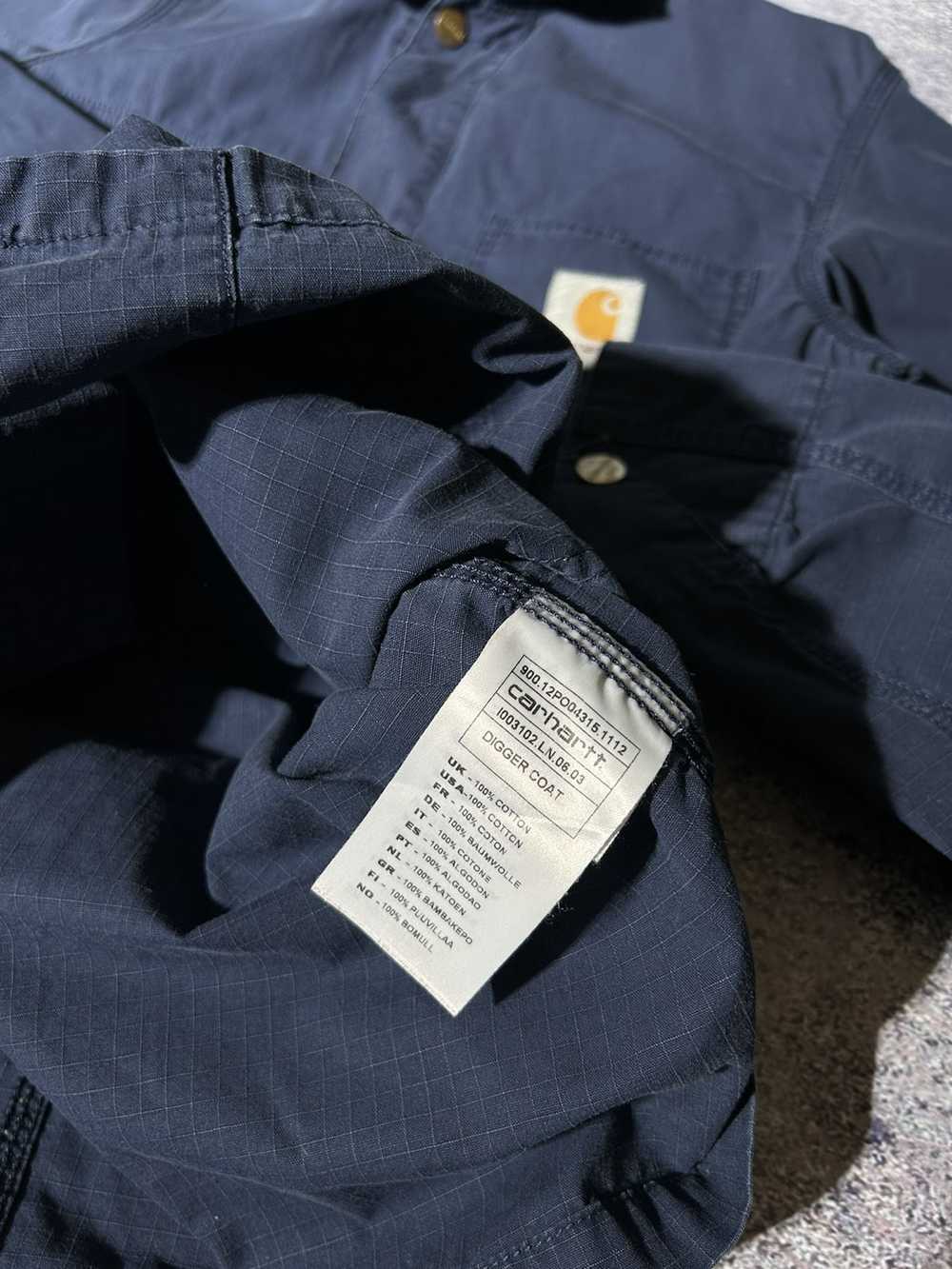 Carhartt × Vintage Carhartt Jacket Multi Pocket D… - image 5