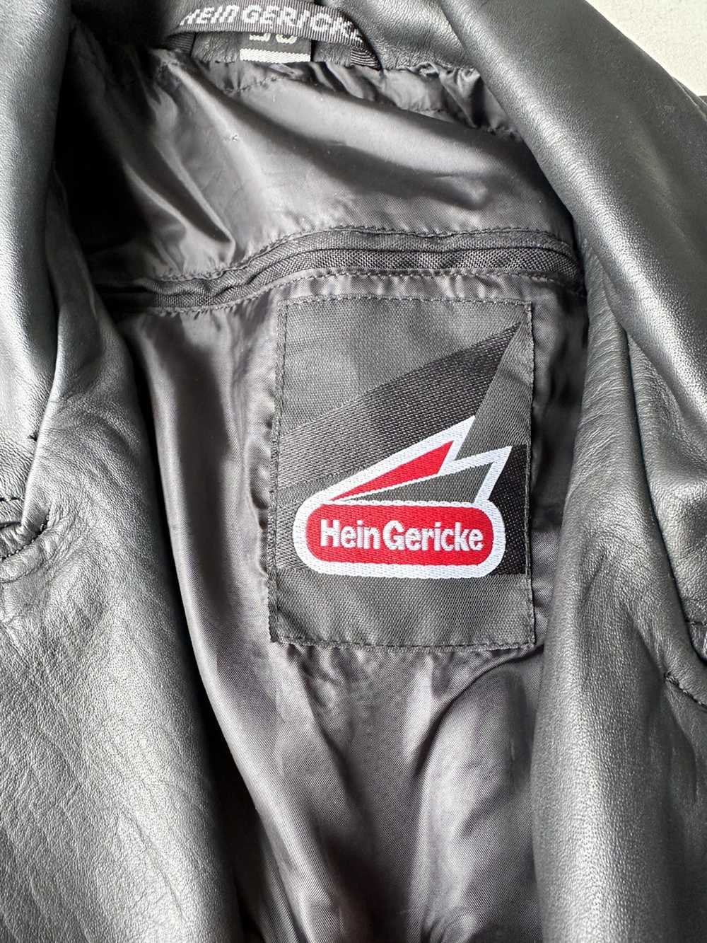 Hein Gericke × Racing × Vintage Hein Gericke Genu… - image 5