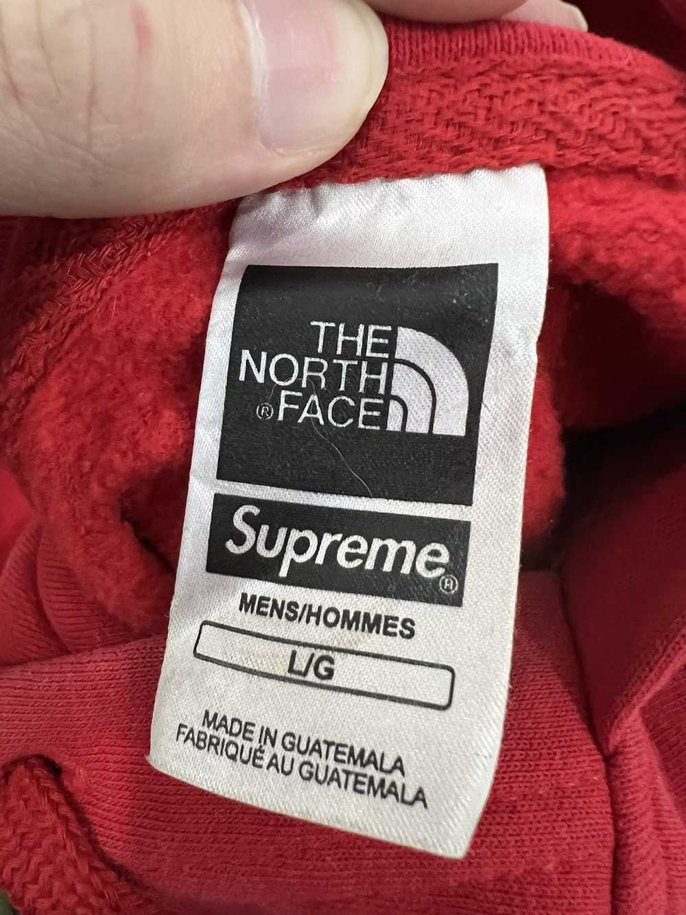 Supreme × The North Face Photo Hooded Sweatshirt - image 4