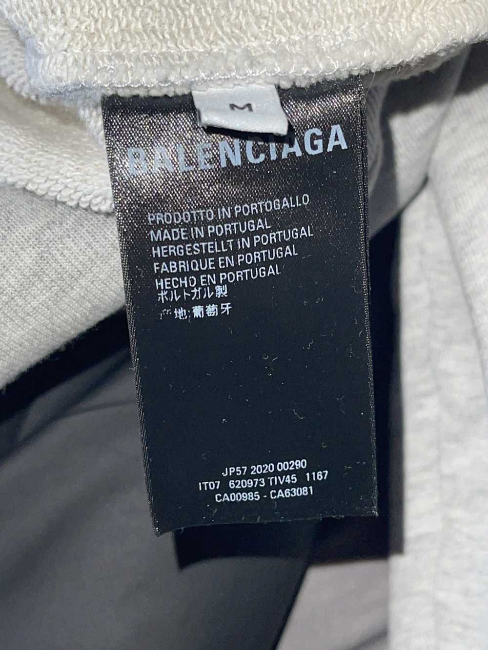 Balenciaga Balenciaga embroidered torch hoodie Pa… - image 6