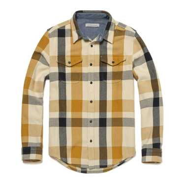 Outerknown Outerknown Blanket Shirt in Saffron Hig