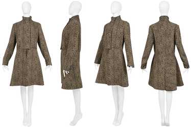 HELMUT LANG LEOPARD MOD COAT 2001 - image 1