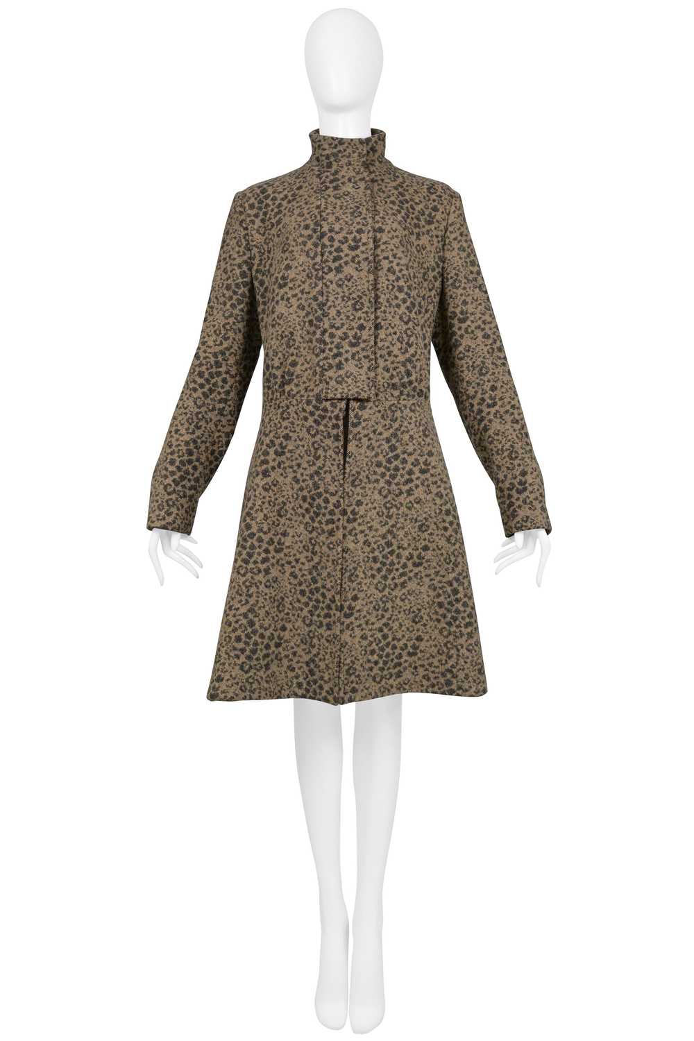 HELMUT LANG LEOPARD MOD COAT 2001 - image 2