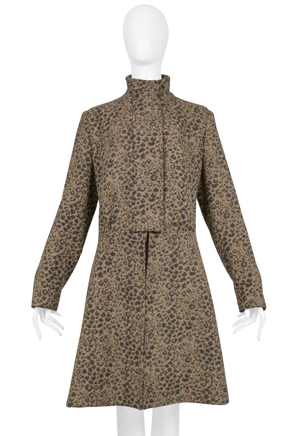 HELMUT LANG LEOPARD MOD COAT 2001 - image 3