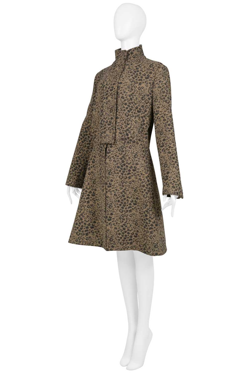 HELMUT LANG LEOPARD MOD COAT 2001 - image 4