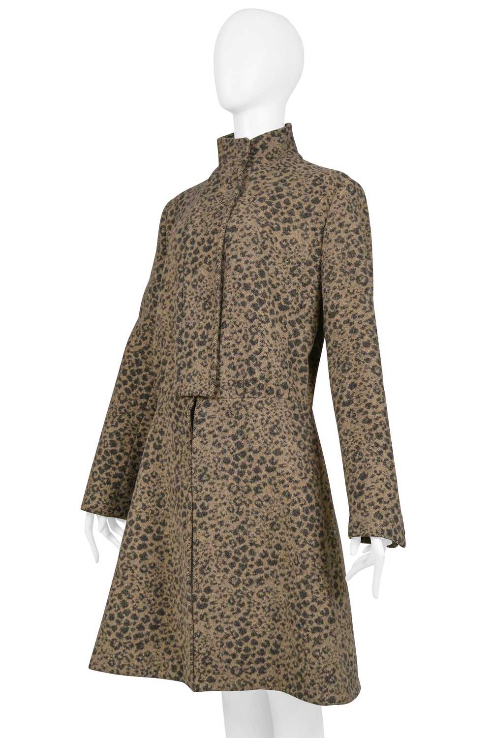 HELMUT LANG LEOPARD MOD COAT 2001 - image 5