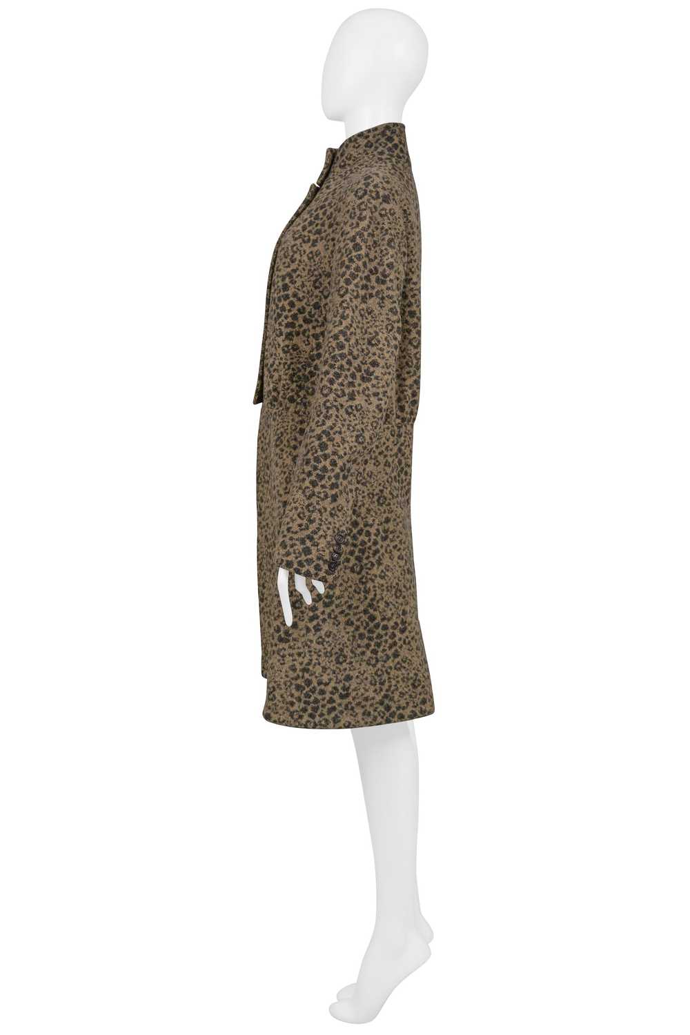 HELMUT LANG LEOPARD MOD COAT 2001 - image 6