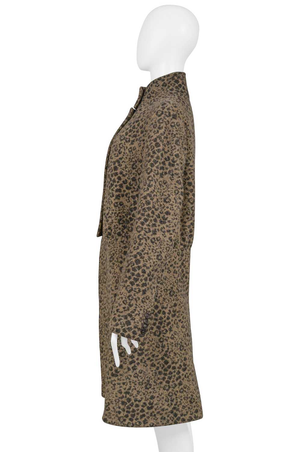 HELMUT LANG LEOPARD MOD COAT 2001 - image 7