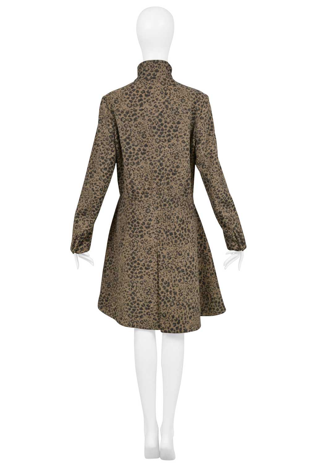 HELMUT LANG LEOPARD MOD COAT 2001 - image 8