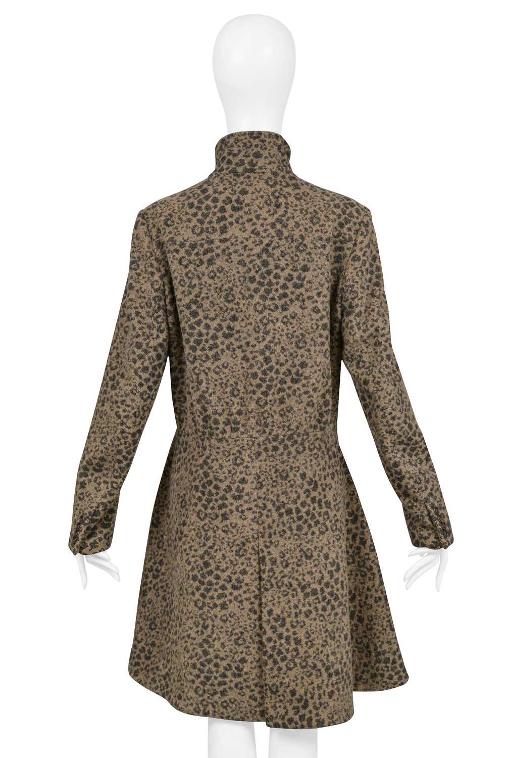 HELMUT LANG LEOPARD MOD COAT 2001 - image 9