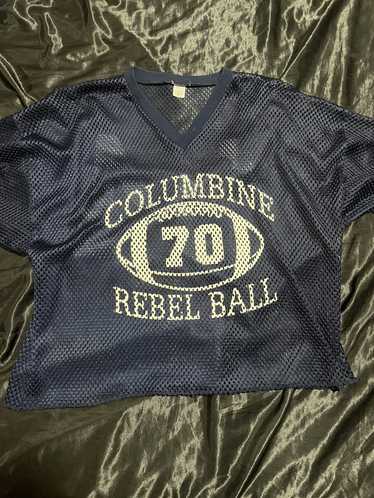 Vintage 90s Columbine Practice Jersey - image 1