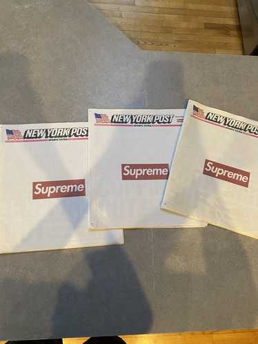 Supreme SUPREME X NYC POST NEWSPAPER SPORTS EXTRA