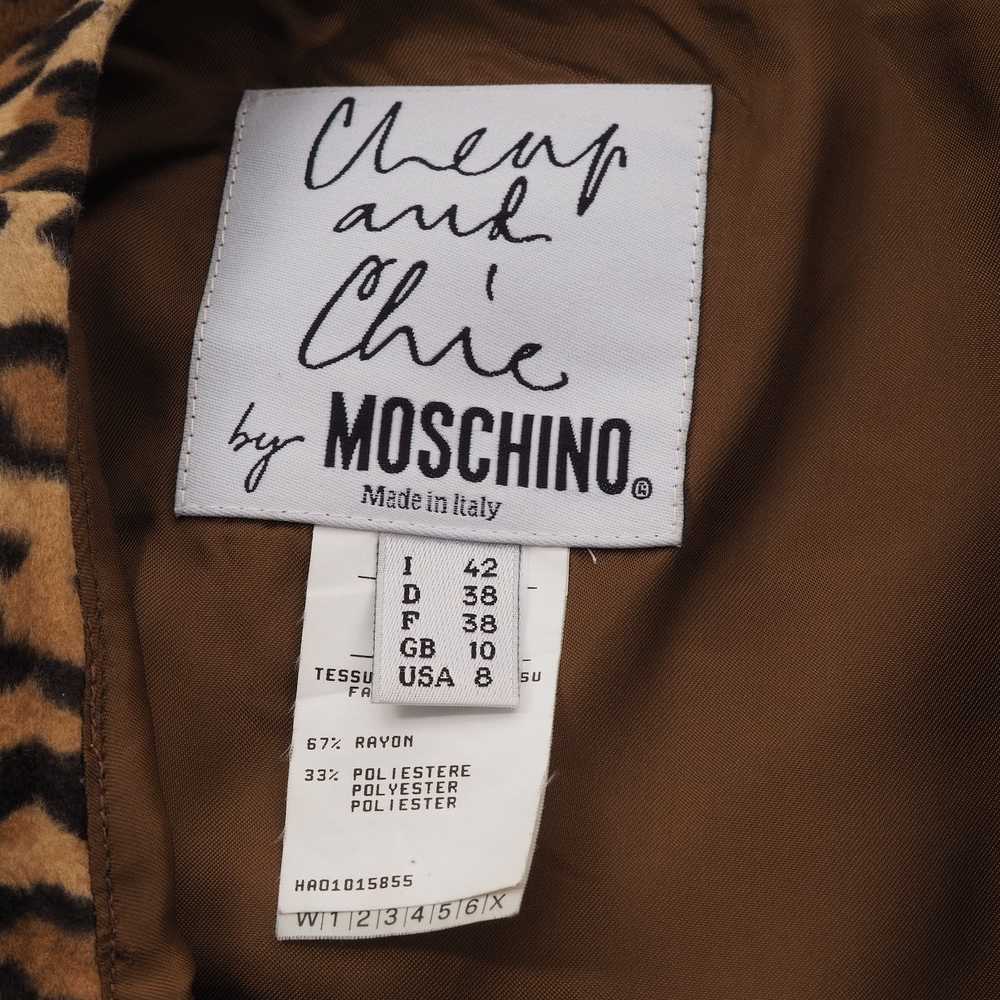Archival Clothing × Moschino Moschino Cheap Chic … - image 11