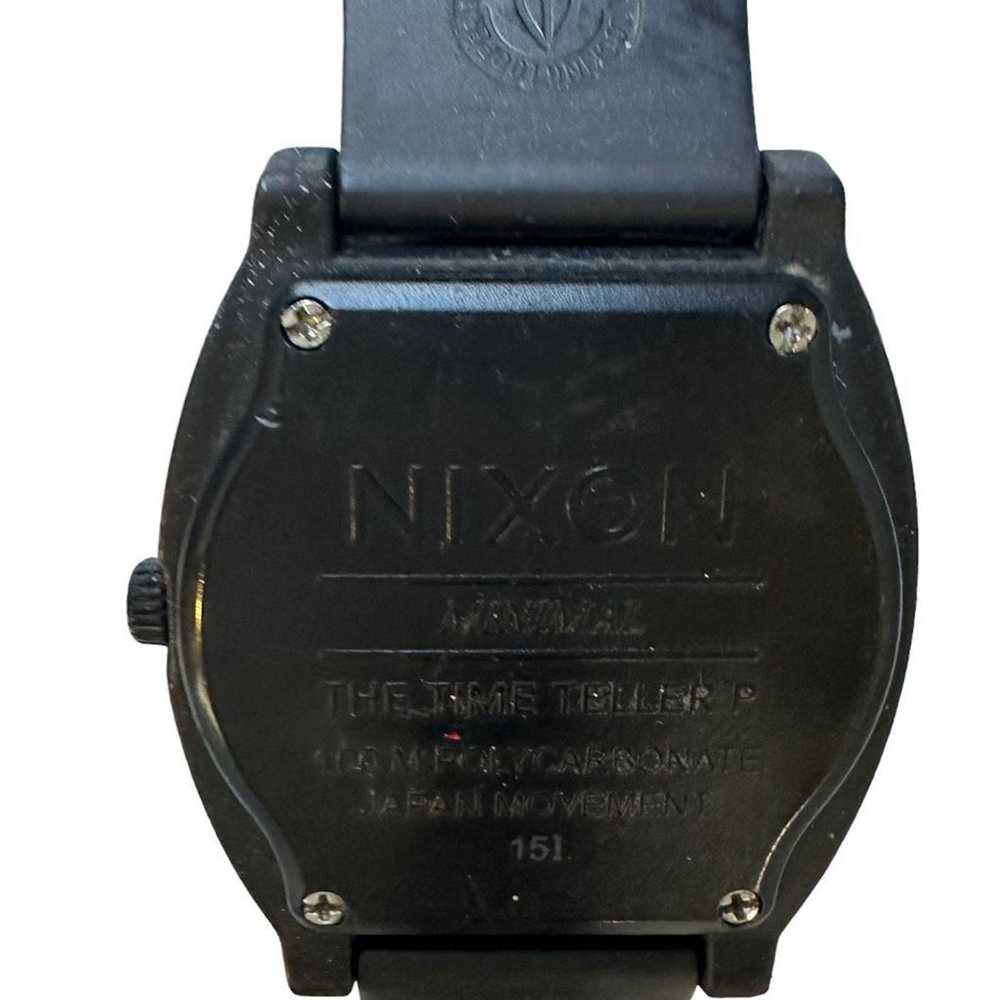 Nixon Nixon Minimal The Time Teller P Polycarbona… - image 4