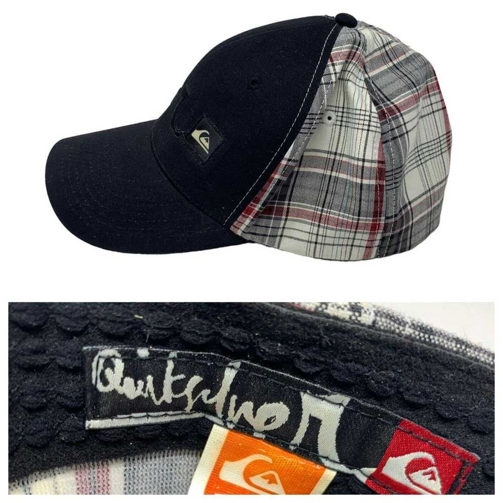 Quiksilver Quiksilver hat cap black on black logo… - image 1