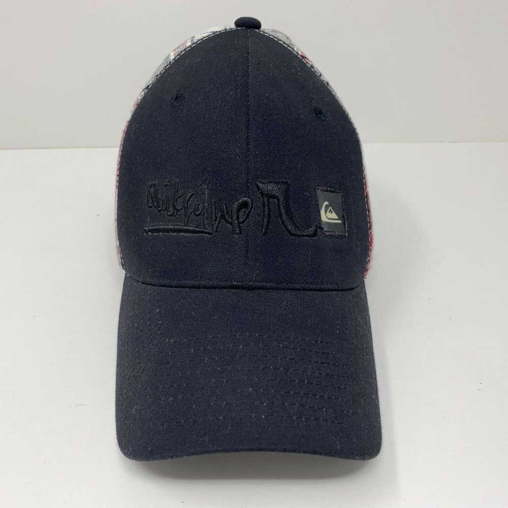 Quiksilver Quiksilver hat cap black on black logo… - image 2