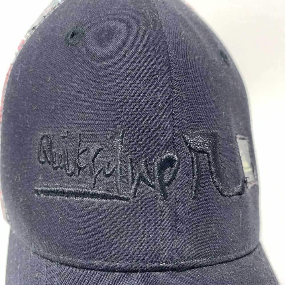 Quiksilver Quiksilver hat cap black on black logo… - image 3