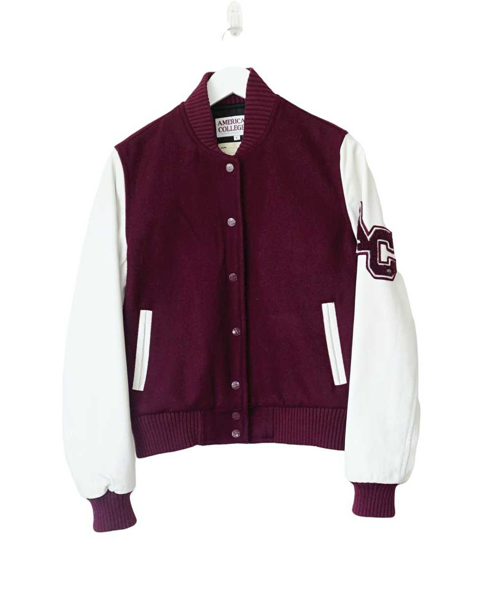 American College × Varsity × Varsity Jacket Ameri… - image 1