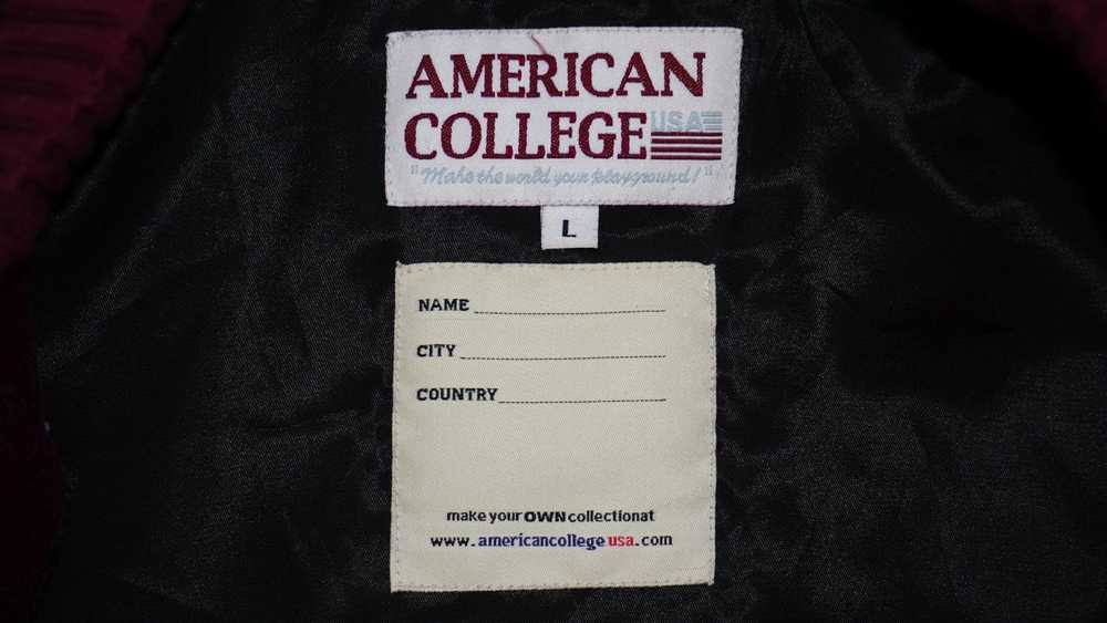 American College × Varsity × Varsity Jacket Ameri… - image 5