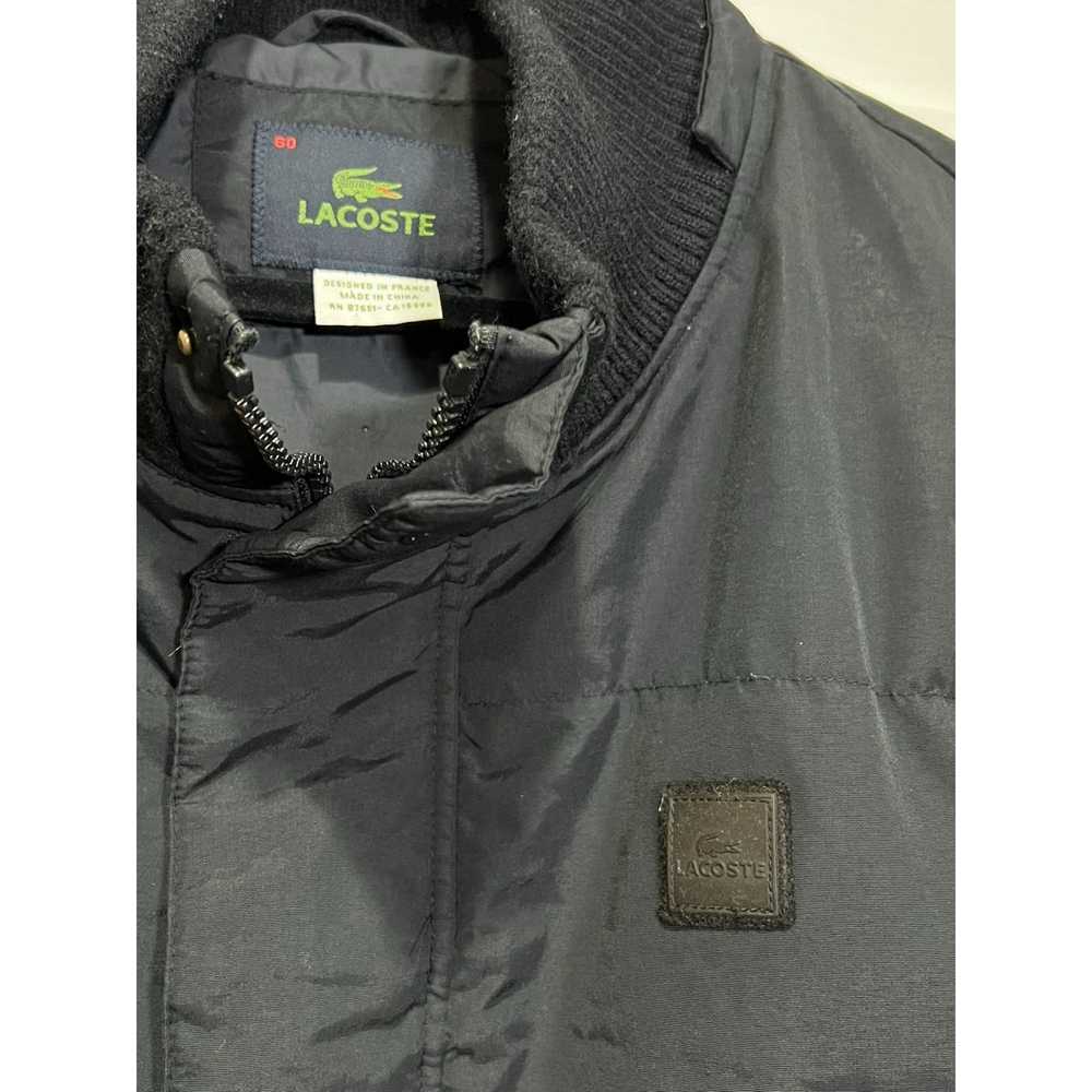 Lacoste Lacoste Mens Puffer Jacket - Size 60 / XXL - image 2