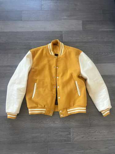 Streetwear × Varsity Jacket × Vintage Cream and Ye