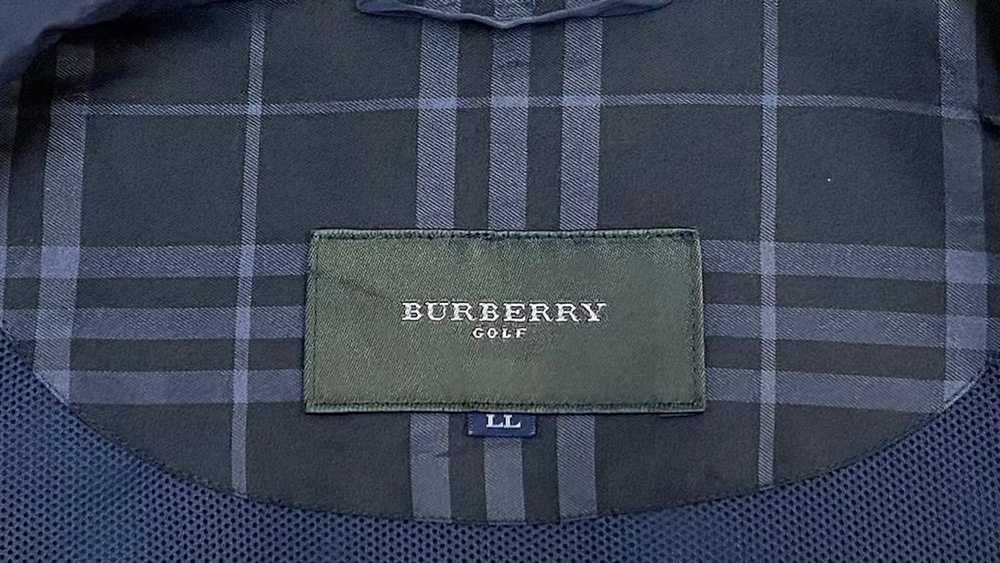 Burberry Vintage Burberry Golf Nylon Jacket - image 10